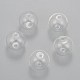 Hechos a mano soplados cuentas globo de cristal DH017J-1-7