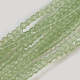 Chapelets de perles en verre GLAA-E408-15C-2