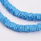 Polymer Clay Bead Strands CLAY-P015-6mm-09-1