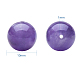 Naturelles améthyste perles rondes brins G-PH0018-10mm-3