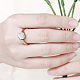 Los anillos de dedo del ojo de gato de aleación de estaño elegantes para las mujeres RJEW-BB10554-6A-5
