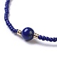 Nylon Thread Braided Beads Bracelets BJEW-JB04346-05-2
