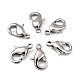 Polished 316 Surgical Stainless Steel Lobster Claw Clasps STAS-R072-23-5
