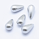Perla de concha electrochapada medio perla perforada BSHE-G006-01A-1