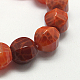 Natural Fire Crackle Agate Beads Strands G-G239-M1-2