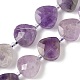 Natürlichen Amethyst Perlen Stränge&nbsp;G-D316-A07-2