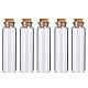 Contenitori di perline bottiglie di vetro vaso di vetro benecreat CON-BC0004-72-1