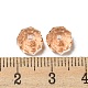 Perles en verre transparentes GLAA-E048-02-11-3