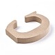 Lettera fette di legno non finite X-DIY-WH0162-62C-2