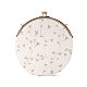 SHEGRACE Embroidered Lace and Corduroy Clutch Women Evening Bag JBG002A-06-1
