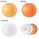 Paper Honeycomb Ball AJEW-BC0003-01-4