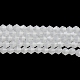 Chapelets de perles en verre imitation jade GLAA-F029-J4mm-06-1