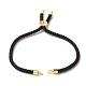 Изготовление браслетов из хлопка KK-F758-03-04-G-1