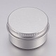 Round Aluminium Tin Cans CON-L007-05A-1
