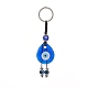 Porte-clés pendentif au chalumeau fait à la main KEYC-JKC00450-2
