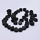 Chapelets de perles en tourmaline noire naturelle G-F566-21-2