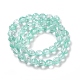 Chapelets de perles en verre transparente   GLAA-F114-02A-06-2