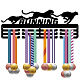 Модная железная вешалка для медалей ODIS-WH0037-250-1