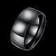 Мужские широкие кольца из титановой стали vogue 316 RJEW-BB15804-10-2
