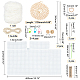 Kit de fabrication de sac bricolage DIY-WH0001-29B-2