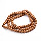 Undyed & Natural Wenge Wood Beads WOOD-Q003-10-2