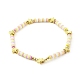 Ensembles de bracelets extensibles en perles d'argile polymère faites à la main BJEW-JB06353-03-4