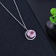 925 Sterling Silver Pendant Necklaces NJEW-BB32715-2-1