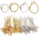 Gorgecraft 100Pcs 4 Colors Polyester Cord Mobile Straps FIND-GF0004-60-1