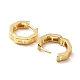 Brass Hollow Cross Hoop Earrings for Women EJEW-F281-06G-3