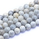 Fili di perline di pietra di luna grigia naturale G-I279-C01-10mm-1