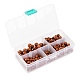 340Pcs 4 Sizes Synthetic Goldstone Beads Strands G-LS0001-11-7