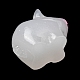 Leuchtendes Schweinchen-Ornament aus Kunstharz CRES-M020-11B-5