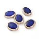 Perles en lapis-lazuli naturel X-G-G812-03G-1