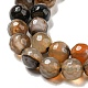 Natürliche Achat Perlen Stränge G-C082-A01-14-4