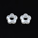 Perles d'imitation perles en plastique ABS OACR-N008-117-2