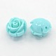 Synthetic Coral 3D Flower Rose Beads CORA-A006-8mm-035-1