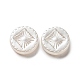 Perles d'imitation perles en plastique ABS X-OACR-L013-040-1