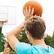 Gorgecraft 2 colores 20 uds mangas para los dedos artritis dedos anillos de férula funda para el dedo transpirable protector de presión de compresión para voleibol deportes de baloncesto AJEW-GF0006-04-7