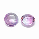 Pointed Back Glass Rhinestone Cabochons RGLA-T041-8mm-003TO-2