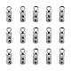 201 Stainless Steel Cord Ends X-STAS-Q103-1