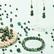 340pcs 4 perles de jade africaines naturelles de style G-LS0001-43-6