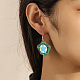Olycraft kit de fabrication de boucles d'oreilles pendantes avec breloques mignonnes imprimées en 3d pour fille et femme DIY-OC0007-72-6