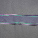オーガンジーリボン  ライラック  1インチ（25mm）  100ヤード/ロール（91.44メートル/ロール） ORIB-Q009-2-2