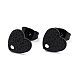 Accessoires de puces d'oreilles en 304 acier inoxydable STAS-I183-08A-EB-2