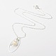 Czech Glass Bicone Beads Jewelry Sets: Earrings & Necklaces SJEW-JS00756-01-3