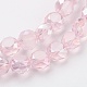 Brins de perles de verre de style mixte EGLA-F125-M01-4