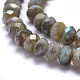 Chapelets de perles en labradorite naturelle  G-O170-59E-3