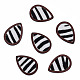 Grands pendentifs en cuir de vachette écologique FIND-N049-14-2