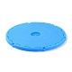 ヨーヨーメーカーツール  DIY生地針編み花用  ラウンド  ブルー  119.5x6mm DIY-H120-A02-01-5