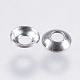 Apetalous 316 Perlenkappen aus chirurgischem Edelstahl STAS-F146-08P-2